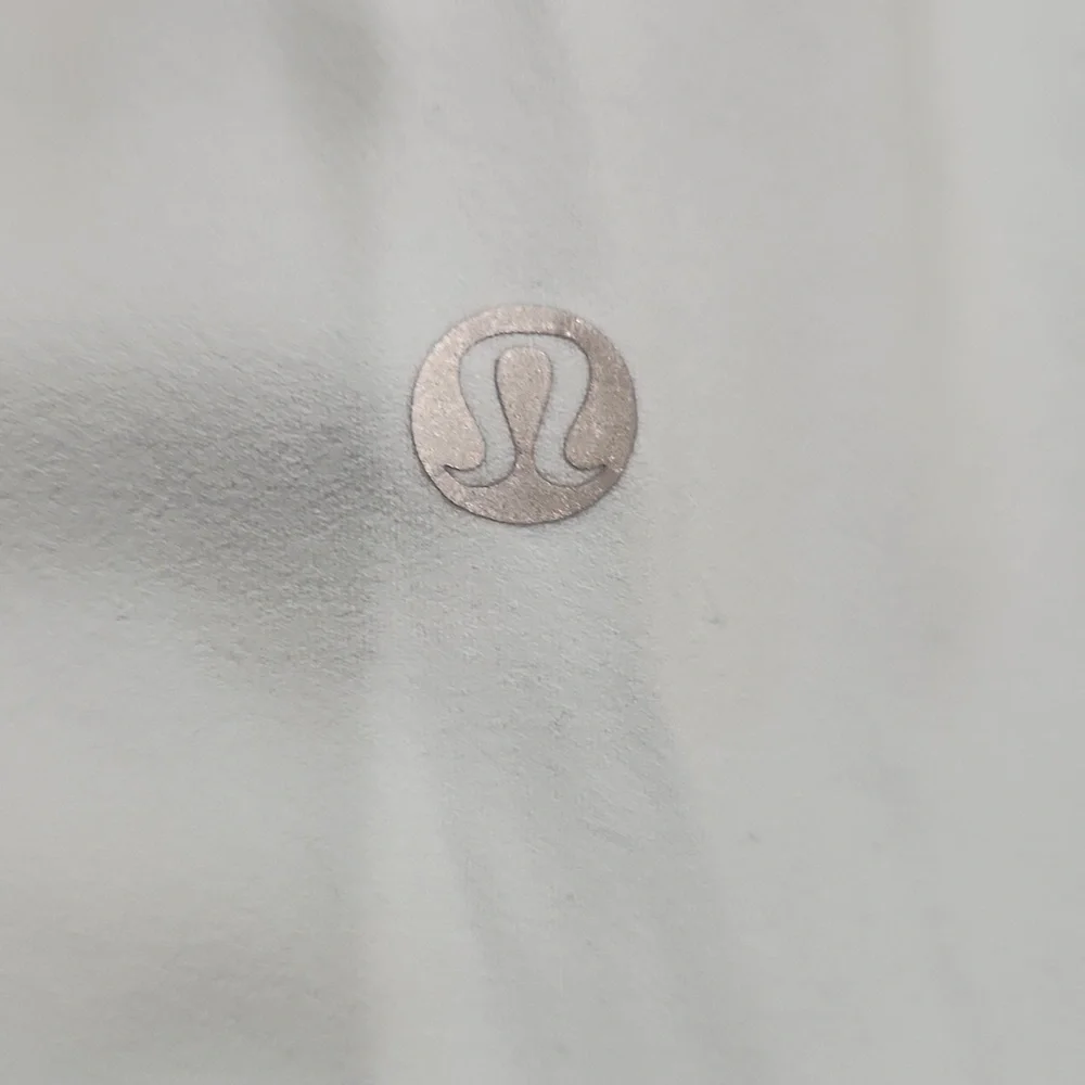 Lululemon Align High Rise Waist Leggings 28 Inseam Powder Blue Double Lined 12 - Picture 5 of 6